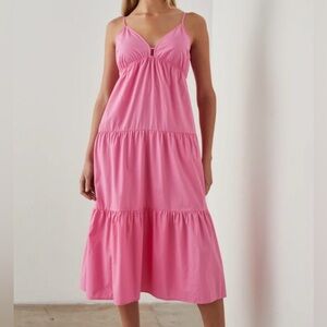 RAILS NWT SZ M AVRIL
DRESS HOT PINK